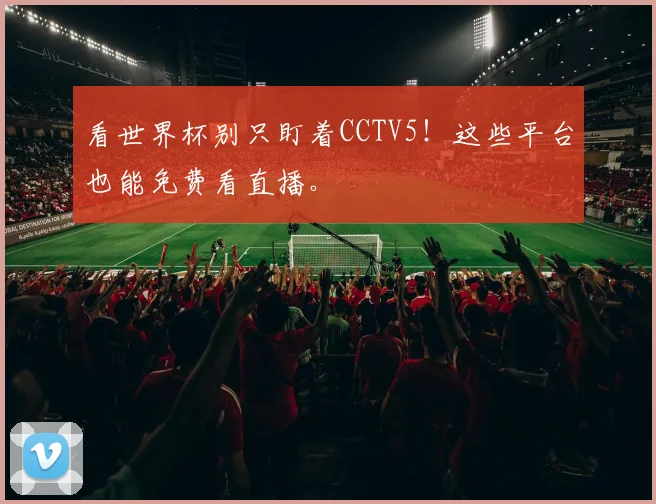 看世界杯别只盯着CCTV5！这些平台也能免费看直播。