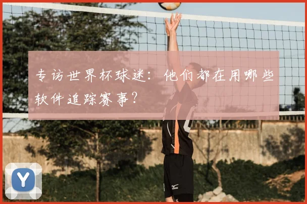 专访世界杯球迷:他们都在用哪些软件追踪赛事?