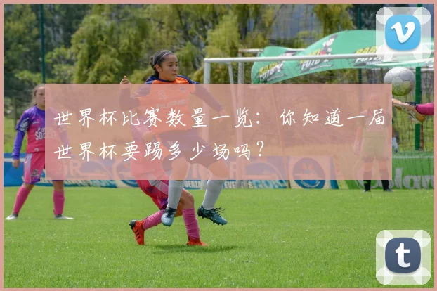 世界杯比赛数量一览：你知道一届世界杯要踢多少场吗？
