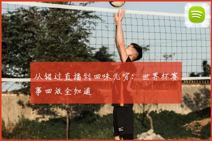 从错过直播到回味无穷：世界杯赛事回放全知道