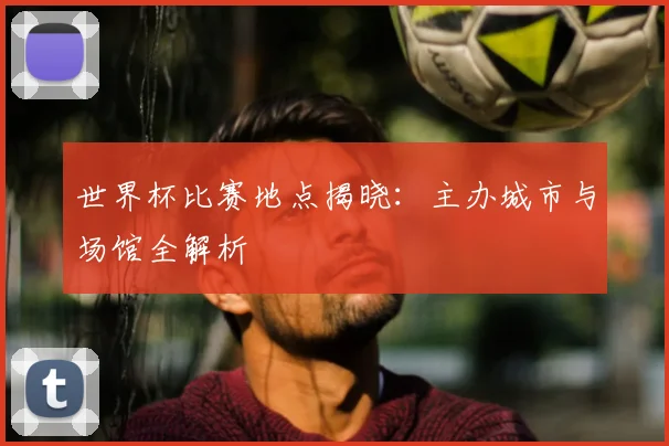 世界杯比赛地点揭晓：主办城市与场馆全解析